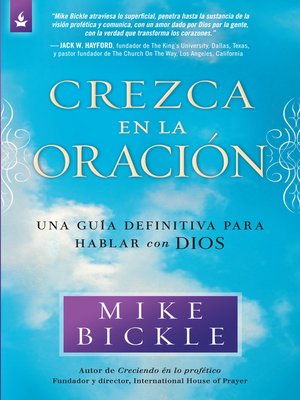 cover image of Crezca en la oración